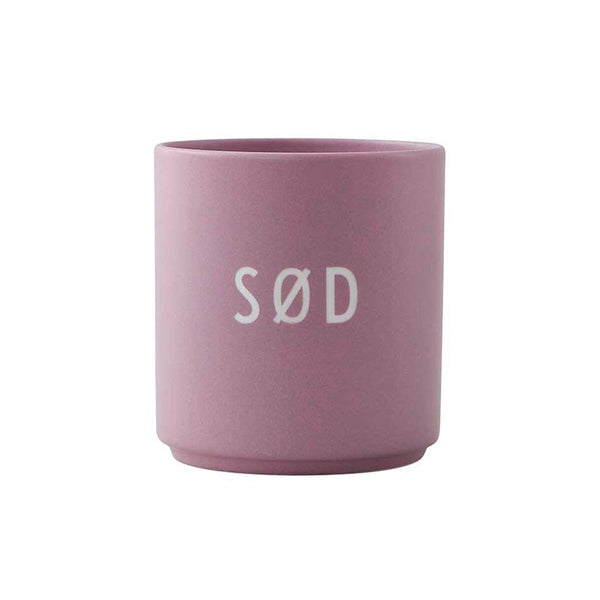 Favourite cups - Danish words