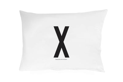 Personal Pillow case A-Z (70x50)